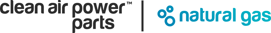 Clean Air Power Parts - Natural Gas logo